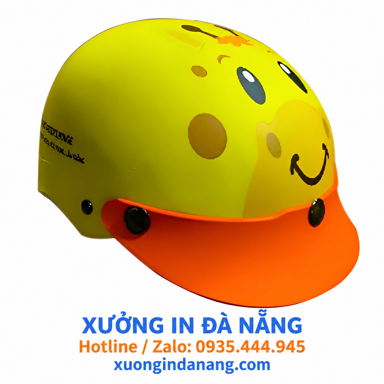 Mũ bảo hiểm trẻ em kiểu 2–5 tuổi – Mã 13